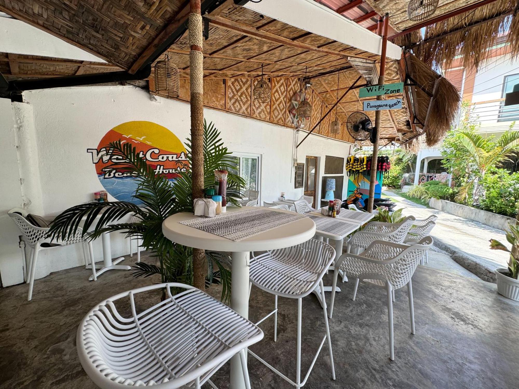 West Coast Beach House Cebu Exterior foto